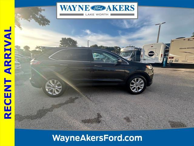 used 2023 Ford Edge car, priced at $27,995