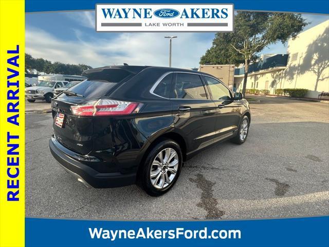 used 2023 Ford Edge car, priced at $27,995