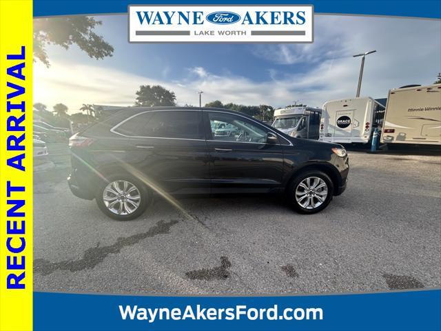 used 2023 Ford Edge car, priced at $28,966