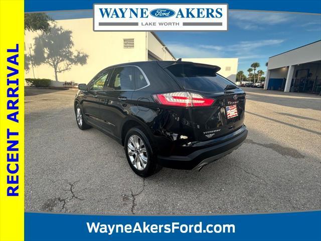 used 2023 Ford Edge car, priced at $27,995