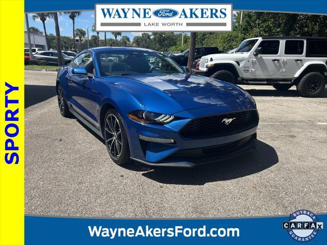 used 2023 Ford Mustang car, priced at $28,065