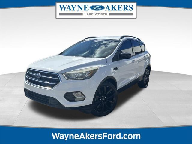 used 2017 Ford Escape car, priced at $9,995