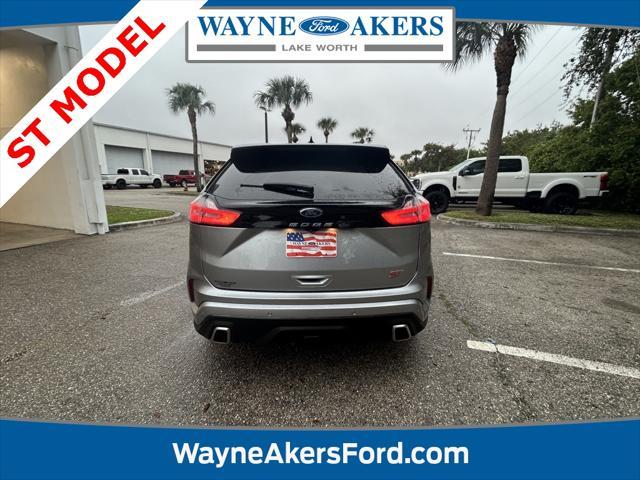 used 2021 Ford Edge car, priced at $27,655