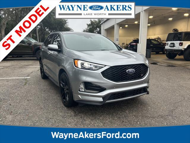 used 2021 Ford Edge car, priced at $27,655