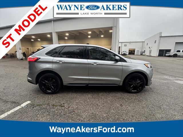 used 2021 Ford Edge car, priced at $27,655