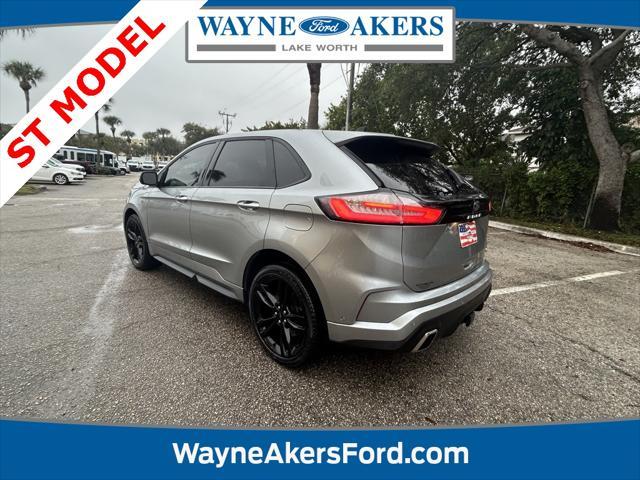 used 2021 Ford Edge car, priced at $27,655