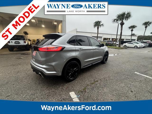 used 2021 Ford Edge car, priced at $27,655