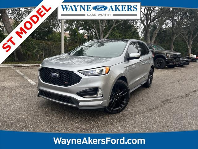 used 2021 Ford Edge car, priced at $27,655