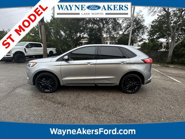 used 2021 Ford Edge car, priced at $27,655