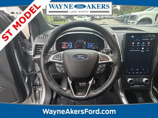 used 2021 Ford Edge car, priced at $27,655