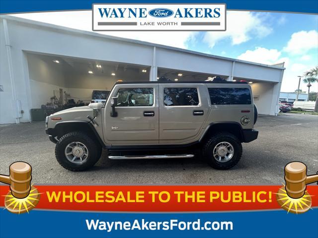 used 2006 Hummer H2 car, priced at $18,995