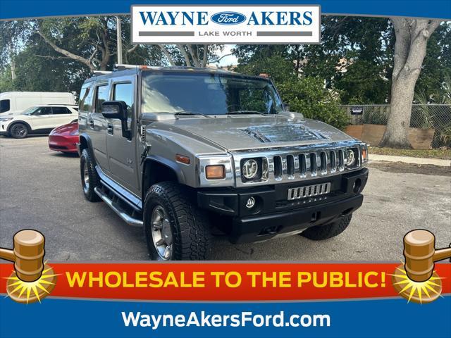 used 2006 Hummer H2 car, priced at $18,995