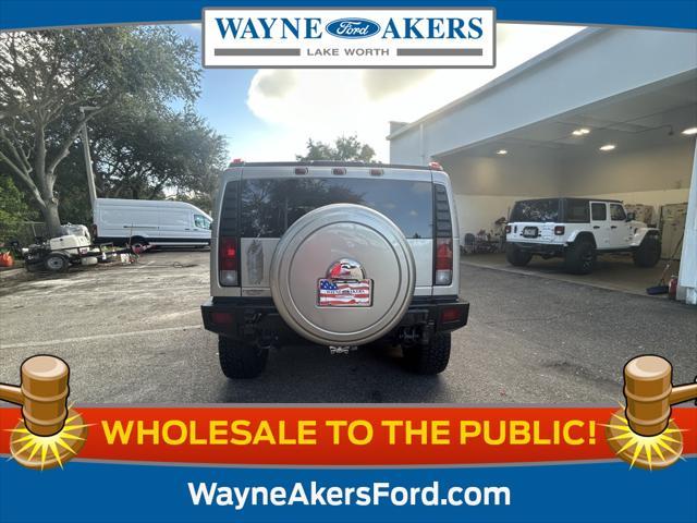 used 2006 Hummer H2 car, priced at $18,995