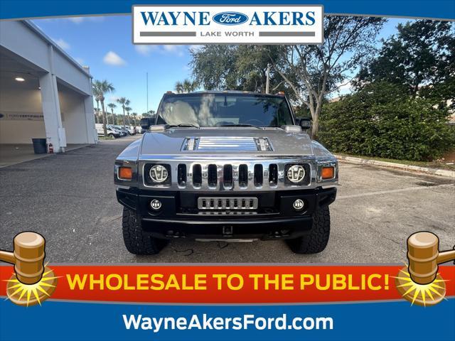 used 2006 Hummer H2 car, priced at $18,995