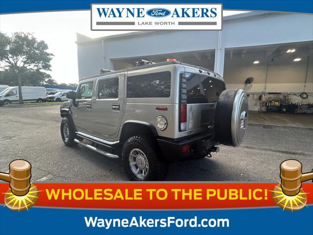 used 2006 Hummer H2 car, priced at $18,995