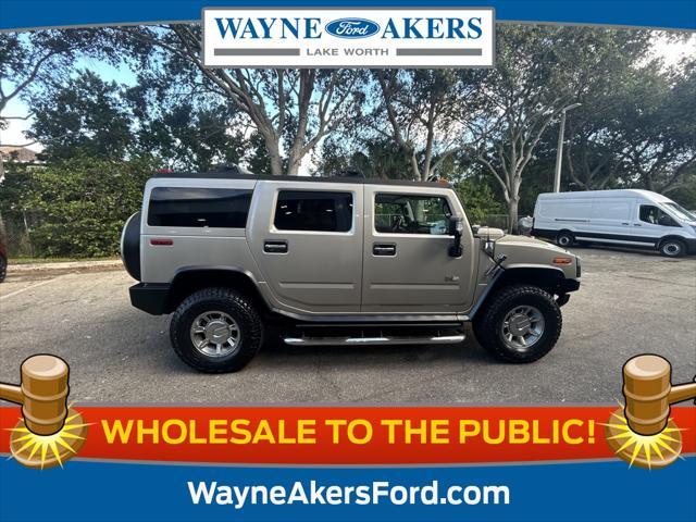 used 2006 Hummer H2 car, priced at $18,995