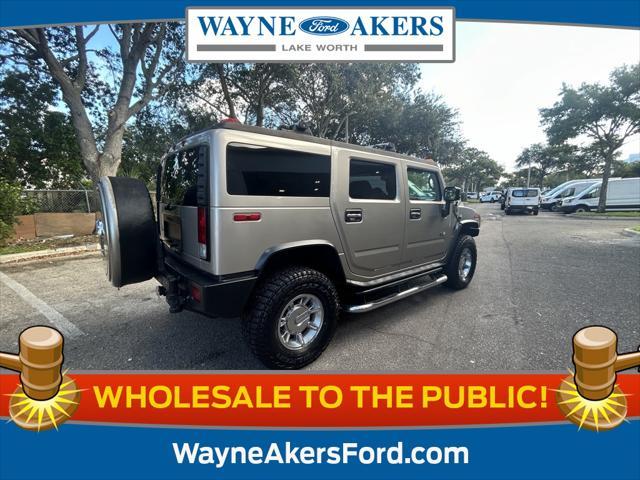 used 2006 Hummer H2 car, priced at $18,995