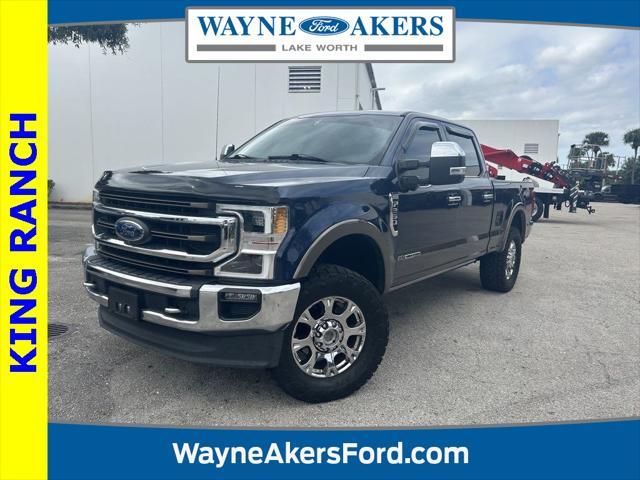 used 2020 Ford F-250 car, priced at $59,895