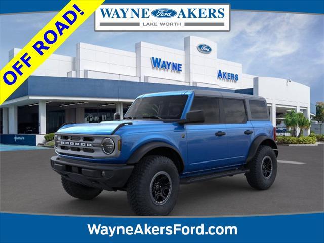 new 2024 Ford Bronco car, priced at $53,568