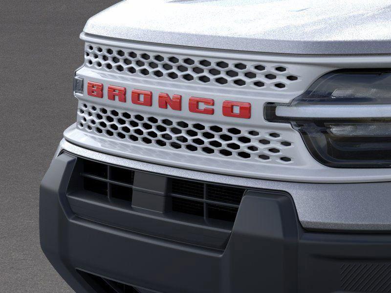 new 2025 Ford Bronco Sport car, priced at $33,692