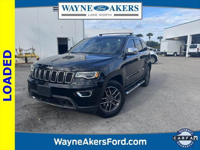 used 2019 Jeep Grand Cherokee car, priced at $19,995