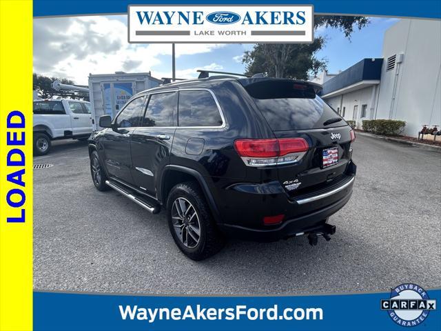 used 2019 Jeep Grand Cherokee car, priced at $19,995