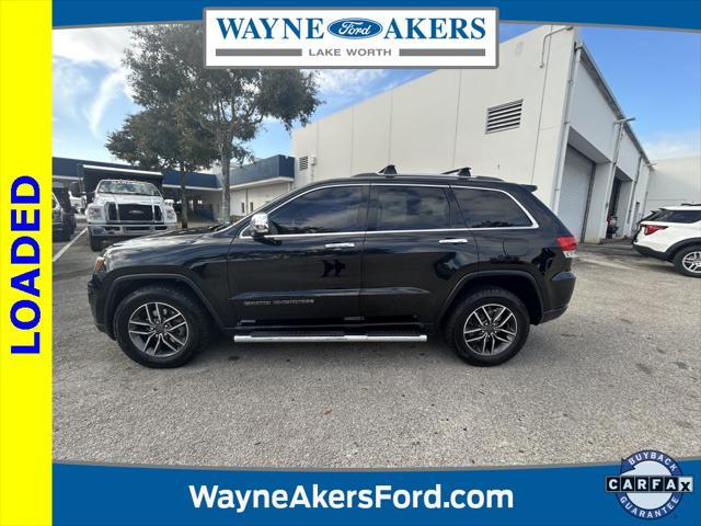 used 2019 Jeep Grand Cherokee car, priced at $19,995