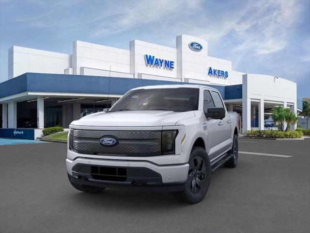 new 2024 Ford F-150 Lightning car, priced at $58,825