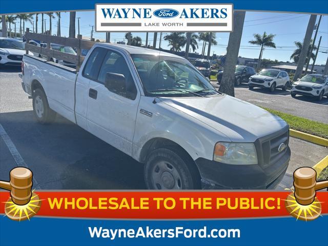 used 2006 Ford F-150 car, priced at $5,995