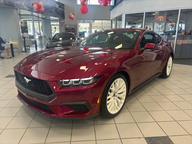 new 2025 Ford Mustang car, priced at $49,005