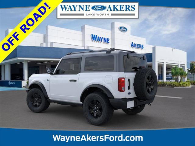 new 2024 Ford Bronco car, priced at $49,047