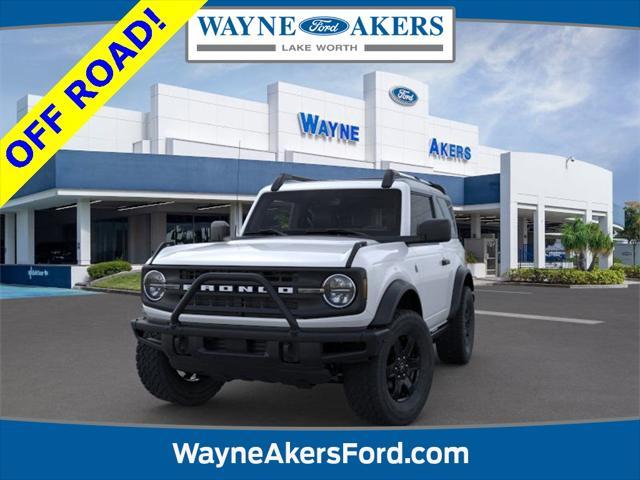 new 2024 Ford Bronco car, priced at $49,047