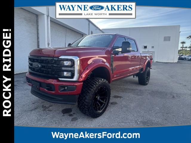 new 2024 Ford F-250 car, priced at $105,995