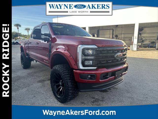 new 2024 Ford F-250 car, priced at $105,995