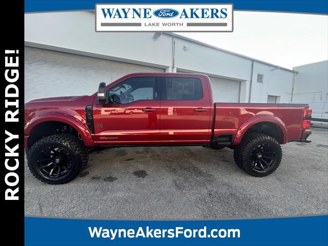 new 2024 Ford F-250 car, priced at $105,995