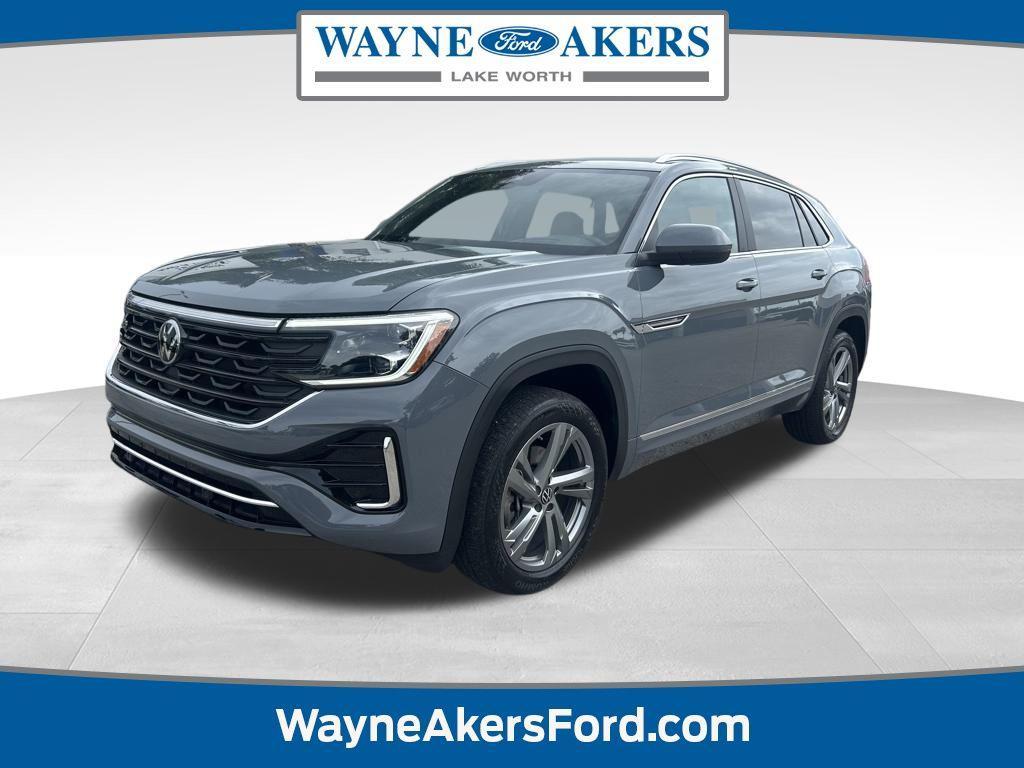 used 2024 Volkswagen Atlas Cross Sport car, priced at $36,978