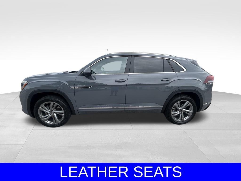 used 2024 Volkswagen Atlas Cross Sport car, priced at $36,978