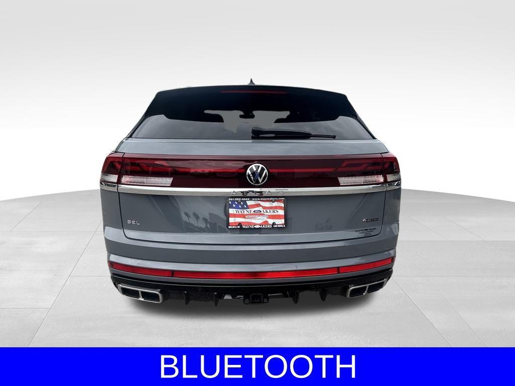 used 2024 Volkswagen Atlas Cross Sport car, priced at $36,978