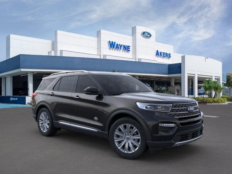 new 2024 Ford Explorer car, priced at $55,834