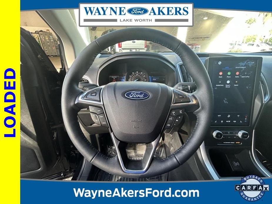 used 2024 Ford Edge car, priced at $36,530