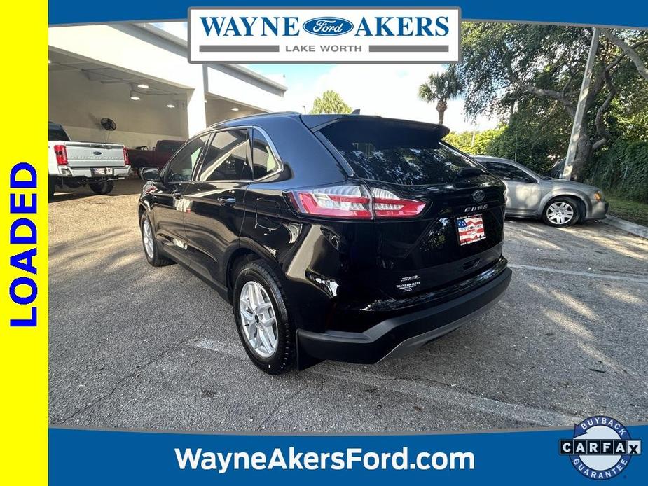 used 2024 Ford Edge car, priced at $36,530