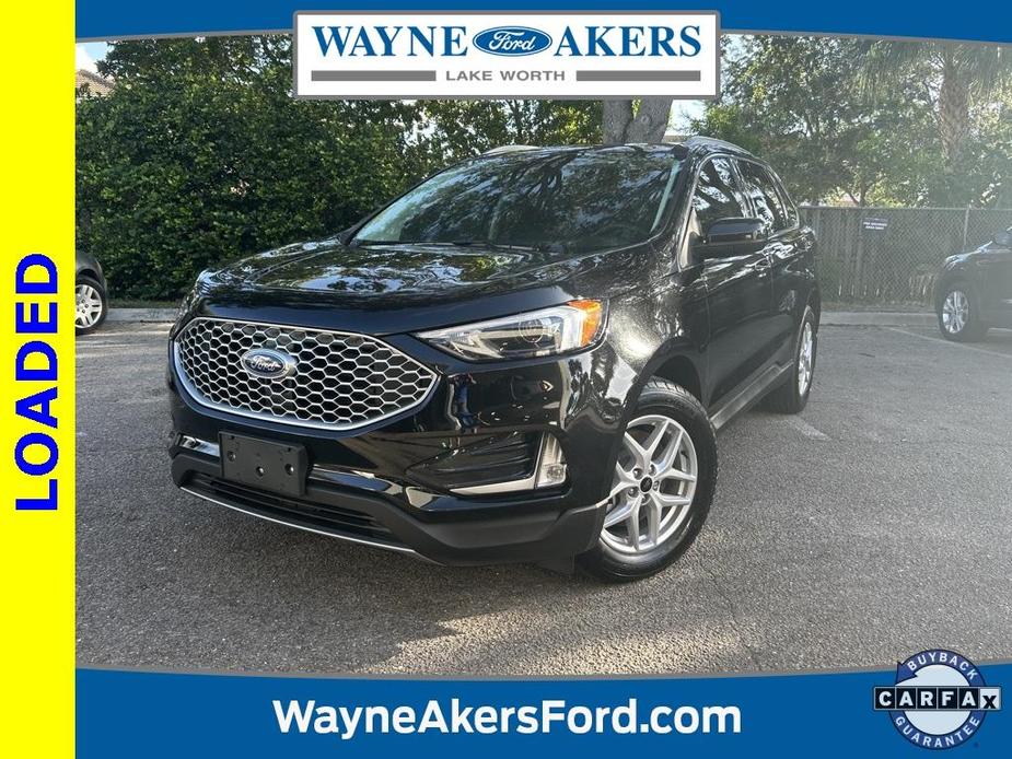 used 2024 Ford Edge car, priced at $36,530