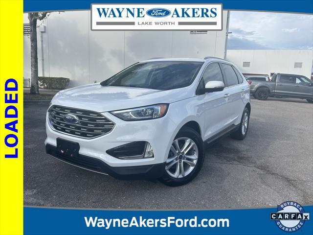 used 2019 Ford Edge car, priced at $18,995