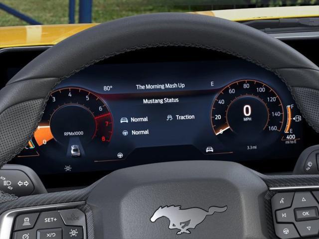 new 2024 Ford Mustang car, priced at $51,815