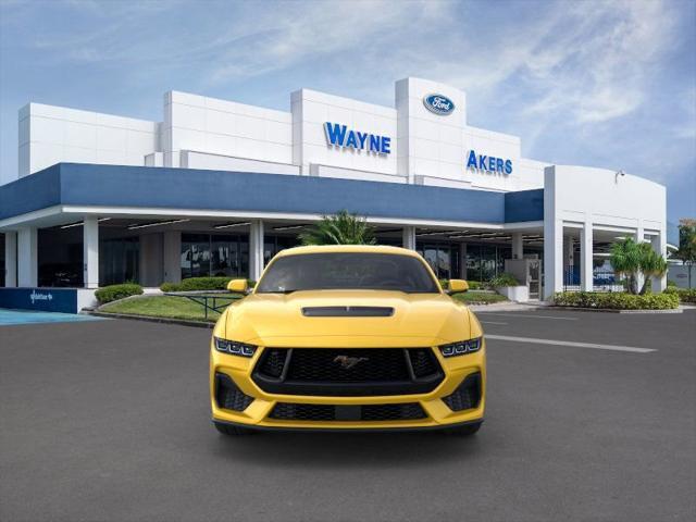 new 2024 Ford Mustang car, priced at $51,815