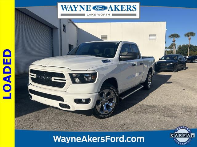 used 2024 Ram 1500 car, priced at $37,995