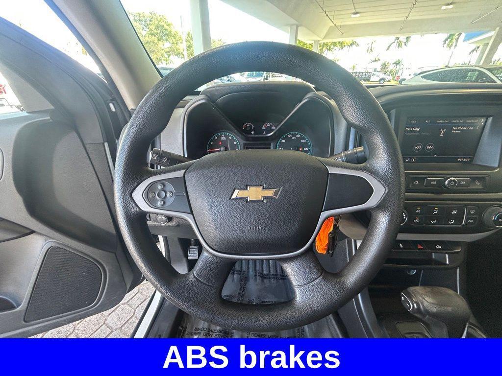 used 2021 Chevrolet Colorado car, priced at $14,997