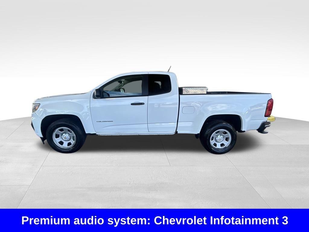 used 2021 Chevrolet Colorado car, priced at $14,997