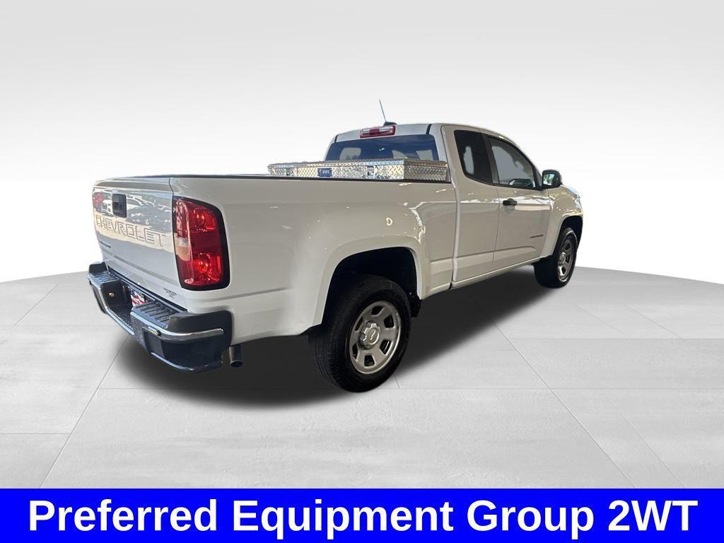 used 2021 Chevrolet Colorado car, priced at $14,997