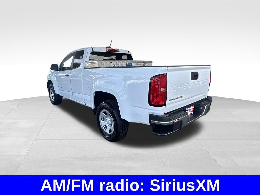 used 2021 Chevrolet Colorado car, priced at $14,997